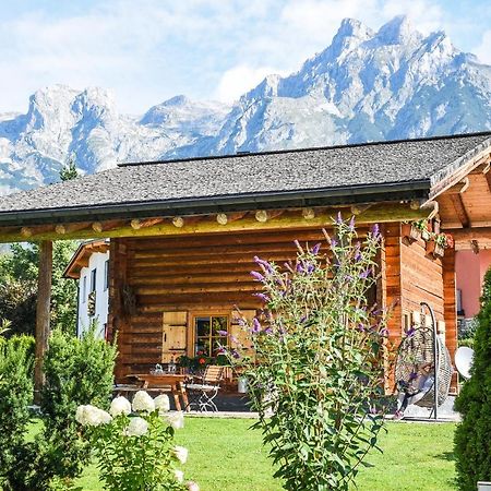 Almchalet Alpenflora Werfenweng Eksteriør billede