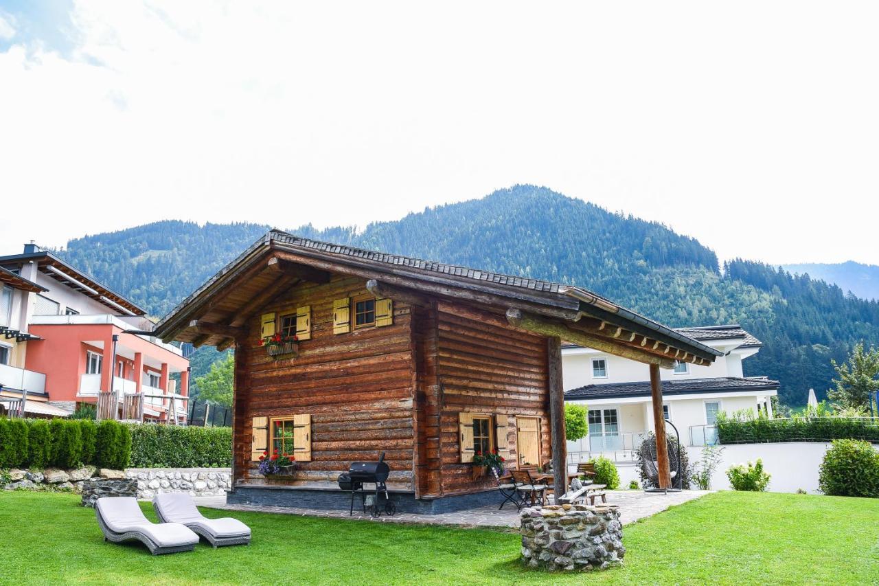 Almchalet Alpenflora Werfenweng Eksteriør billede